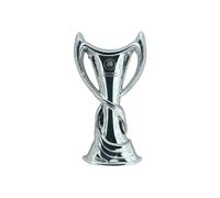 Am Ball Com UEFA Women’s Champions League Broche Trophée 30 mm, Pin 2D Mini Coupe, Article De Fan De Football pour Veste Sac Lanyard, Cadeau pour Hommes