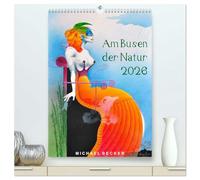 Am Busen der Natur / 2026 (hochwertiger Premium Wandkalender 2026 DIN A2 hoch), Kunstdruck in Hochglanz: Erotische Bilder von Michael Becker