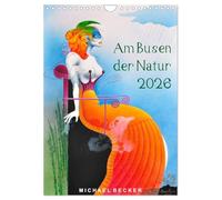 Am Busen der Natur / 2026 (Wandkalender 2026 DIN A4 hoch), CALVENDO Monatskalender: Erotische Bilder von Michael Becker