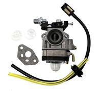 AM Carburateur 10 mm pour débroussailleuse Einhell BG-BC 43/1 AS 1,7 CV / 1,24 kW