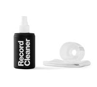 AM Clean Sound Record Cleaner - Solution Nettoyante Non Abrasive et Chiffon Doux pour Disques Vinyles