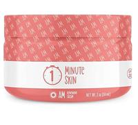 AM Crème contour des yeux et du visage au collagène avec écran solaire à l'oxyde de zinc - Lift anti-âge - Première recette naturelle pour aider à briller, renouveler et hydrater - Sérum de beauté