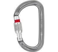 Mousqueton Petzl Am'D Screw-Lock gris