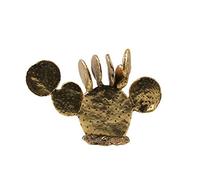 AM-Design Décoration en polyrésine, doré, 39,5 x 15 x 30 cm.