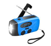 AM FM Petite Radio Solaire Portable | Radio de Poche avec Haut - parleurs intégrés | Petit Transistor radios de Secours avec Batterie Rechargeable 2000 Mah | Lecteur MP3 r-adio réveil digtail Camping