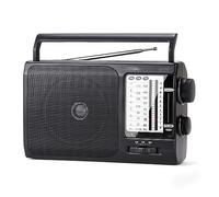 AM FM - récepteur de Radio rétro Portable, Haut-Parleur MP3, Lecteur de Musique stéréo, Support USB/Carte TF, Radio FM, boîte de Son sans Fil