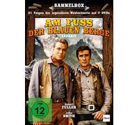 Am Fuß der blauen Berge (Laramie) - Sammelbox / 21 Folgen der legendären W (DVD)