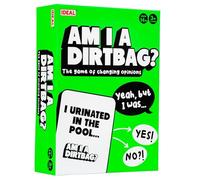 Am I A DirtBag : The 'Game of Changing Opinions' Party Card Games, for adults and teens age 14+, best new board game, for 3+ players