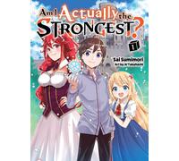 Am I Actually the Strongest? 1 (light novel)