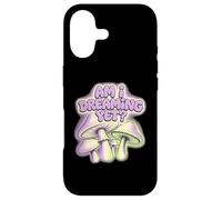 Am I Dreaming Yet Champignon Coque pour iPhone 17