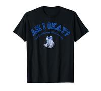 Am I Okay Bottes de cowgirl avec nœud coquette pour femme et fille T-Shirt