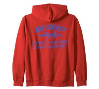 Am I Okay I Think I'm Real Happy Ruban Santé Mentale Sweat à Capuche