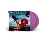 Cardi B – Am I the Drama? – Vinyle violet insert signé – Exclu Amazon (Atlantic Bicycle)
