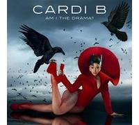Cardi B – Am I the Drama? – Vinyle édition indépendante Bleu bébé – Atlantic Bicycle