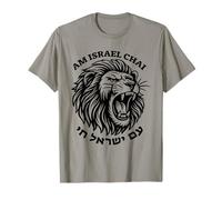 Am Israel Chai Lion dans Un Style Audacieux Art juif hébreu T-Shirt