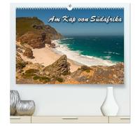 Am Kap von Südafrika (hochwertiger Premium Wandkalender 2026 DIN A2 quer), Kunstdruck in Hochglanz: Traumhafte Strände und wunderschöne Landschaften am Kap von Südafrika