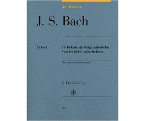 Am Klavier - J. S. Bach