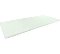 AM matelas de qualité | Basic Topper | 90x200 cm | Sans housse | Surmatelas | 90/200 | Mousse confort Topper