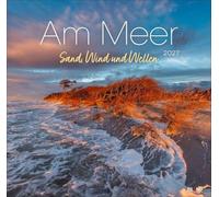 Am Meer Edition Kalender 2027 - Sand, Wind und Wellen: Kalender Großformat mit Fotos von Wogen und Sandstränden. Ein Fotokalender, der Lust auf den nächsten Urlaub macht.