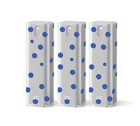 am Nettoyant Écran Portable 2 en 1 avec Chiffon Microfibre, Spray 10,5 ml pour Smartphone, Tablette, Ordinateur et Écran Voiture, Polka, 3 Pack