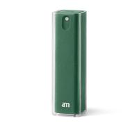 am Nettoyant Écran Portable 2 en 1 avec Chiffon Microfibre, Spray 10,5 ml pour Smartphone, Tablette, Ordinateur et Écran Voiture, Vert