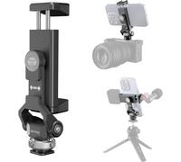 Am-Ph01 Support De Téléphone En Métal Avec Base Griffe Pour Appareil Photo, Pince Universelle Pour Smartphone Avec 3 Extensions De Griffe, Support De Trépied Réglable Pour Téléphone Portable[Z1390]