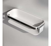 AM.PM Func panier de douche avec support mural, chrome