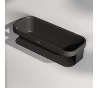 AM.PM Func panier de douche avec support mural, noir