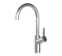 AM.PM FXB07000 X-Joy S Robinet de cuisine rotatif en acier inoxydable Robinet d'évier Robinet mitigeur de cuisine Chromé