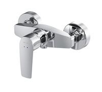 AM.PM GEM FGA20000 - Mitigeur Monocommande de Douche Chromé, Robinet Douche avec Cartouche Céramique SoftMotion et Aérateur Neoperl, Résistant aux Rayures, Facile à Nettoyer, Garantie 5 Ans