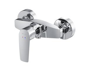 AM.PM GEM FGA20000 - Mitigeur Monocommande de Douche Chromé, Robinet Douche avec Cartouche Céramique SoftMotion et Aérateur Neoperl, Résistant aux Rayures, Facile à Nettoyer, Garantie 5 Ans