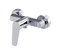 AM.PM Hit FTA20000 - Robinet de Douche Chromé, Mitigeur Douche à économie d’eau, Mitigeur Cabine de Douche sans bec, Installation facile pour salles de bain