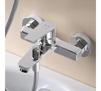 AM.PM Hit Mitigeur bain douche chromé mural FTA10000