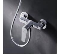 AM.PM Mitigeur mécanique de douche Robinet Salle de Bain Chromé FTA20000 Hit
