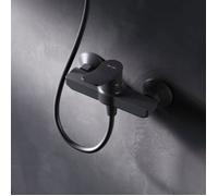 AM.PM Mitigeur mécanique de douche Robinet Salle de Bain Noir FXA20022 X-Joy