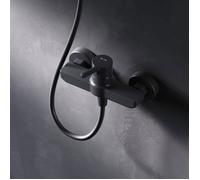 AM.PM Mitigeur mécanique de douche Robinet Salle de Bain Noir FXB20022 X-Joy S