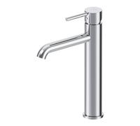 AM.PM Mitigeur Vasque à Poser - Robinet de Salle de Bain - Mitigeur en Laiton - Monocommande Mitigeur - Robinet de Lavabo Chromé FPA92000 Spike