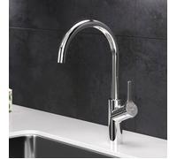 AM.PM Robinet de cuisine à levier unique X-Joy S, Chromé FXB07000