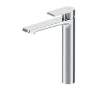 AM.PM - Robinet Lavabo FLASH FNA92000, Mitigeur Lavabo Haut en Laiton Chromé avec Bec Haut pour Salle de Bain