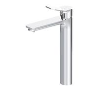 AM.PM - Robinet Lavabo X-Joy, Mitigeur Lavabo Chromé Vasque à Poser avec Cartouche Céramique SoftMotion, Facile à Nettoyer, Garantie 5 Ans