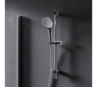 AM.PM Set de douche douchette à main, colonne de douche, set de douche, set de pommeau de douche, set de douche, chrome