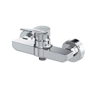 AM.PM X-Joy FXA20000 - Robinet de Douche Chromé, Mitigeur de Douche Monocommande, Robinet Salle de Bain Design, Installation Facile (Standard)