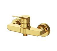 AM.PM X-Joy - Mitigeur de Douche Monocommande Doré, Robinet de Douche pour Salle de Bain, Installation Facile