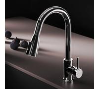AM.PM X-Joy S Mitigeur cuisine chromé douchette extractible F85B07500
