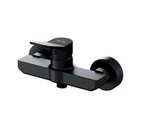 AM.PM X-Joy S - Mitigeur de Douche Monocommande pour Salle de Bain, Robinet de Douche Noir Mat, Installation Standard