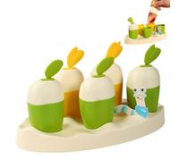 am pour le congélateur, le pour les | Style de dessin animé fait maison, sortie facile, temps réutilisable, de nombreux supports de moules pour anniversaire, vacances