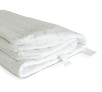 AM Qualitätsmatratzen - Housse de Matelas 140x200 en Tencel Lyocell - Protège Matelas avec Fermeture éclair - Amovible et Lavable - Housse Matelas 140 x 200 epaisseur 16 cm - Housse Matelas intégrale