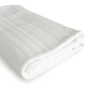 AM Qualitätsmatratzen - Housse de Matelas 180x200 Polyester - Protège Matelas avec Fermeture éclair - Amovible et Lavable - Housse Matelas 180 x 200 epaisseur 20 cm - Housse Matelas intégrale por lit