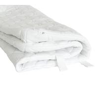 AM Qualitätsmatratzen - Housse de Matelas 80x200 Coton - Protège Matelas avec Fermeture éclair - Amovible et Lavable - Housse Matelas 80 x 200 epaisseur 16 cm - Housse de Matelas intégrale pour lit