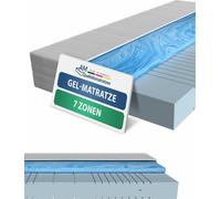 AM Qualitätsmatratzen | Matelas en mousse gel 90x200 cm | H2 | Matelas de haute qualité avec revêtement en mousse gel de 4 cm | 20 cm d'épaisseur | Fabriqué en Allemagne | 90 x 200 cm